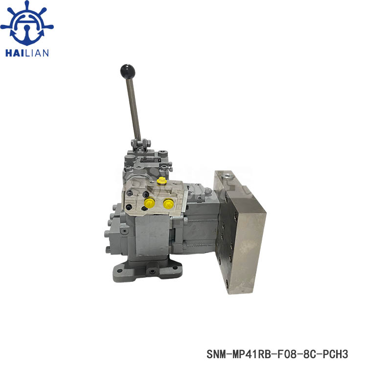 CONTROL VALVE MP41RB-F08-8C-PCH3（S-35862E）FOR MOORING WINCH HYDRAULIC MOTOR