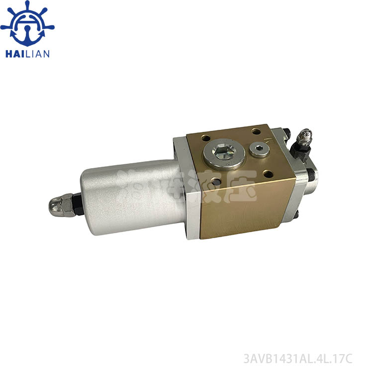 COUNTER BALANCE VALVE 3AVB1431AL.4L.17C FOR ANCHOR WINCH