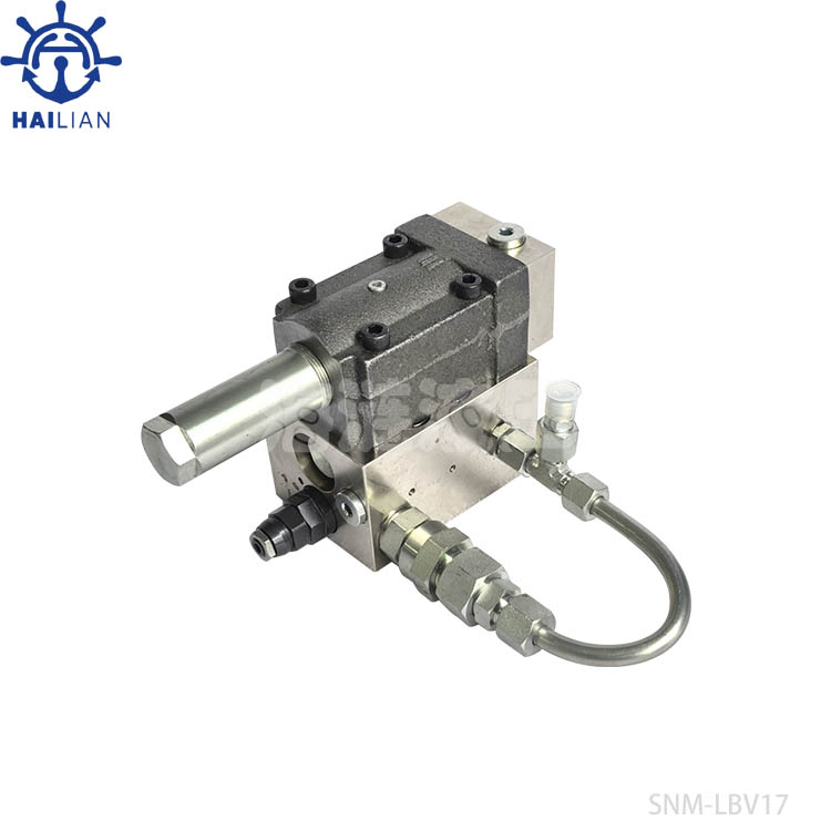 COUNTER BALANCE VALVE SNM-LBV17 FOR WINDLASS AND WINCH