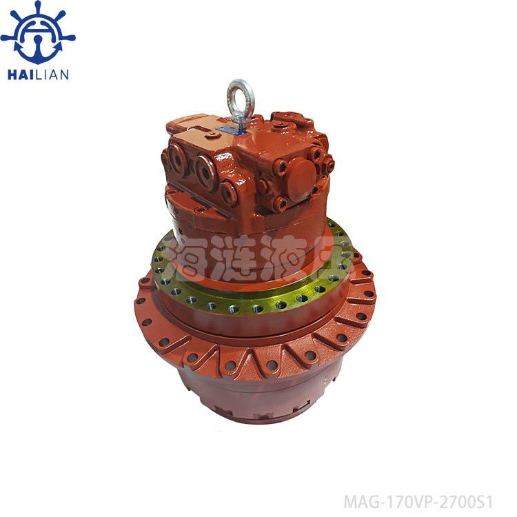 CRANE HOISTING WINCH HYDRAULIC MOTOR MAG-170VP-2700S1 PISTONR MOTOR