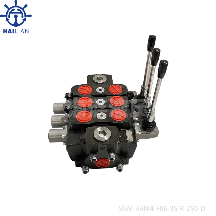 CRANE MANEUVERING VALVE 3AM4-F06-3S-R-250-D MANUALLY OPERATED COMBINATION VALVE