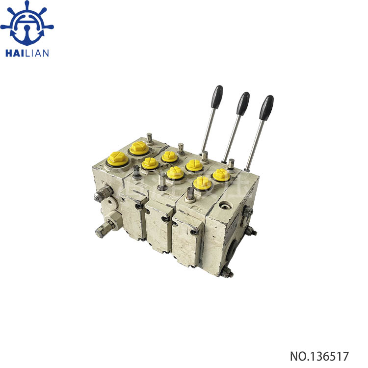 CRANE TTS NO.136517 PROPORTIONAL DIRECTIONAL VALVE HPV77,HPV-77 MARINE SPARES