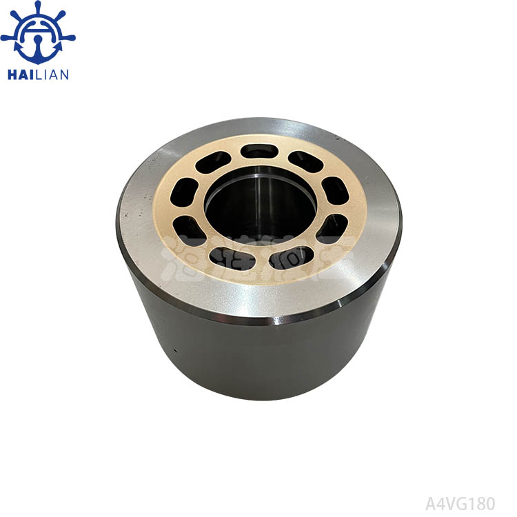 CYLINDER BLOCK FOR HYDRAULIC PUMP A4VG180