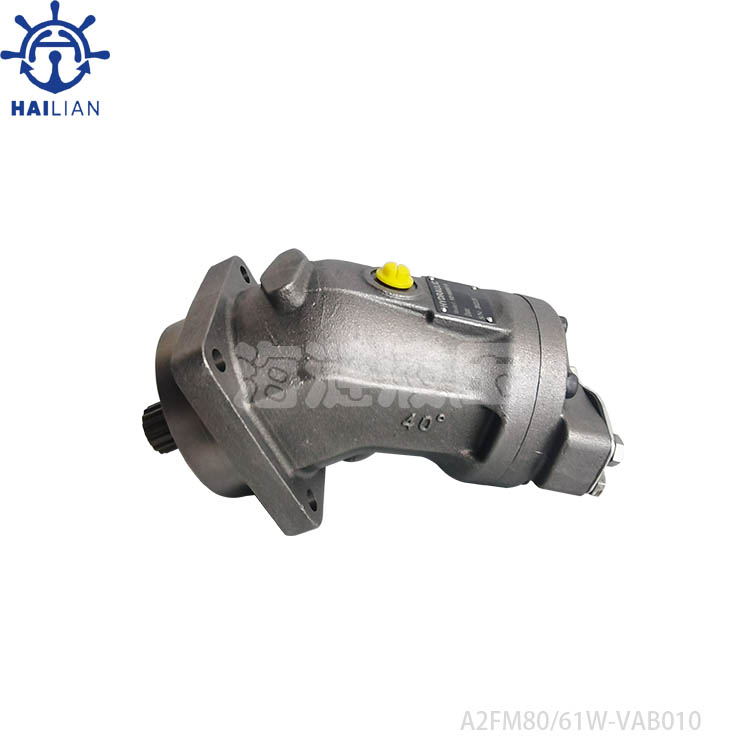 Cargo Crane Slewing Hydraulic Motor A2FM80/61W-VAB010