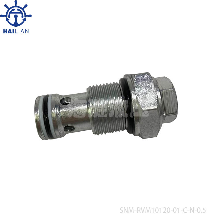 Check Valve Ball Poppet Type RVM10120-01-C-N-0.5