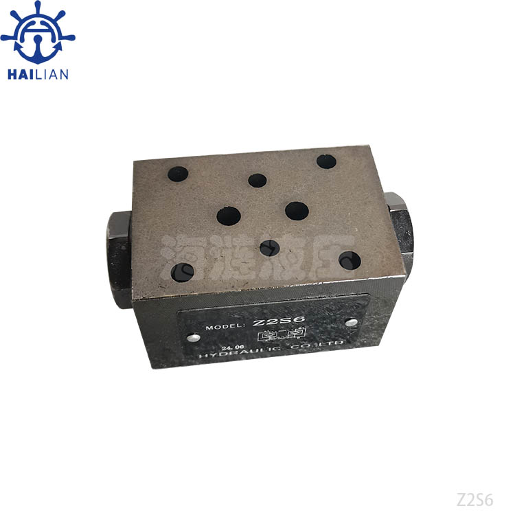 Check valve Z2S6 ship hydraulic spare parts