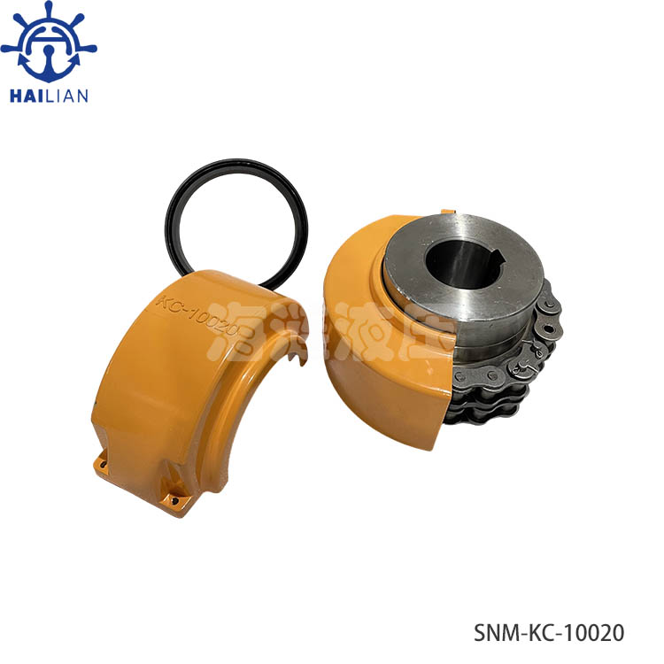 Complete set of chain coupling KC-10020 deck crane spare parts