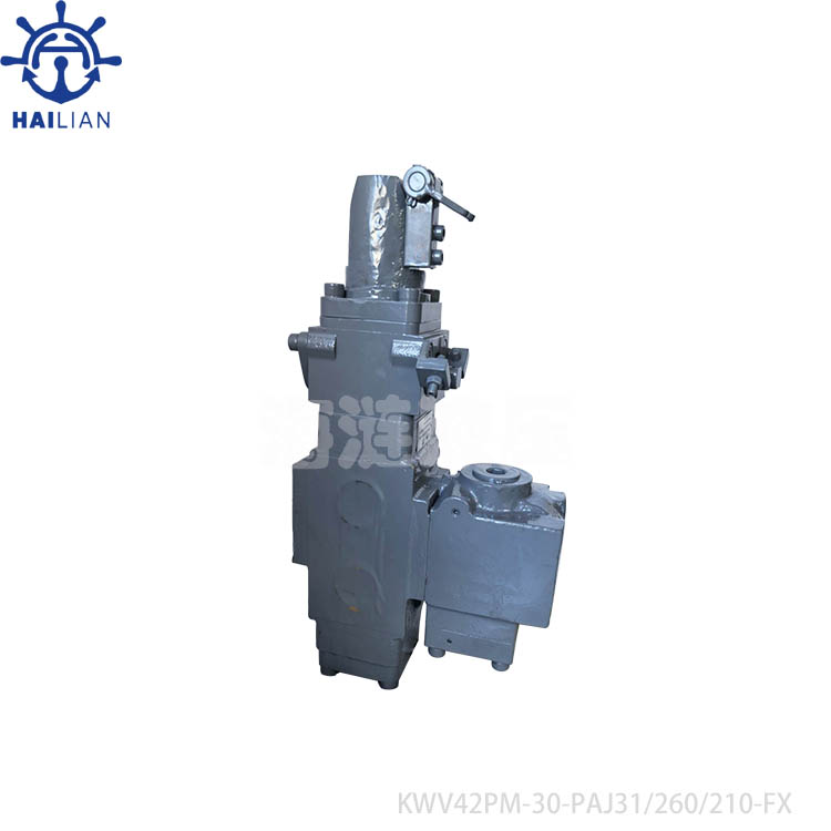 Control valve for HMC hydraulic motor,type:KWV42PM-30-PAJ31/260/210-FX