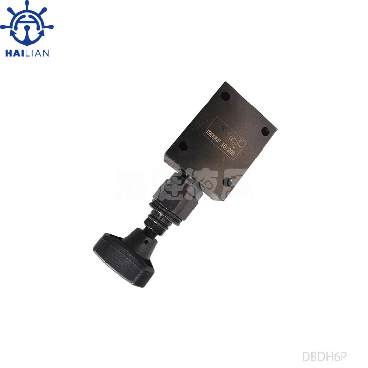DBDH6P Hydraulic Direct Controlled Pressure Relief Valve