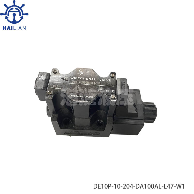DE10P-10-204-DA100AL-L47-W1 solenoid pilot operated directional control valve
