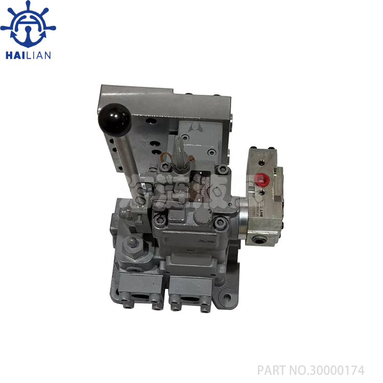 DECK CEANR HYDRAULIC CONTROL VALVE MP41LB-F08-8C-PCH3-210