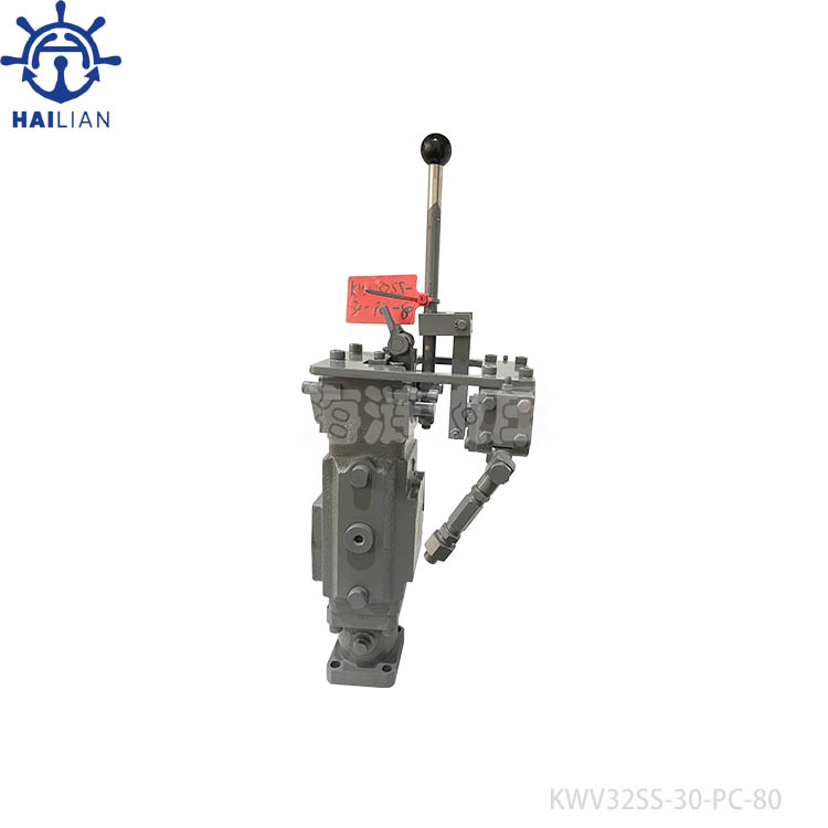 DECK CONTROL VALVE KWV32SS-30-PC-80 WINDLASS & MOORING WINCH SPARE PARTS
