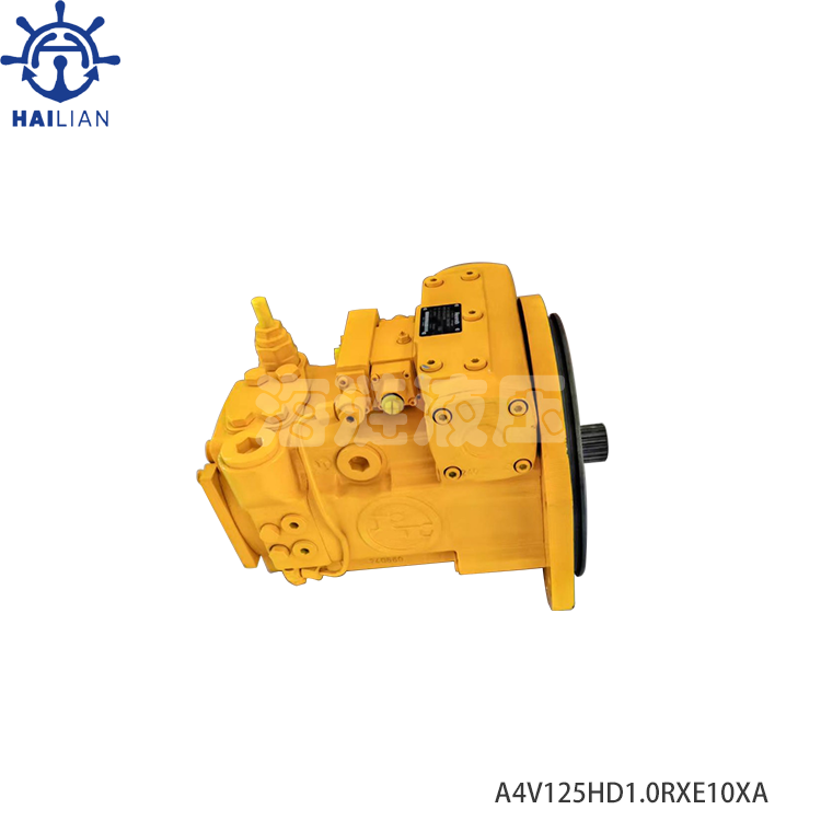 DECK CRANE HYDRAULIC AXIAL PISTON PUMP A4V125HD1.0RXE10XA