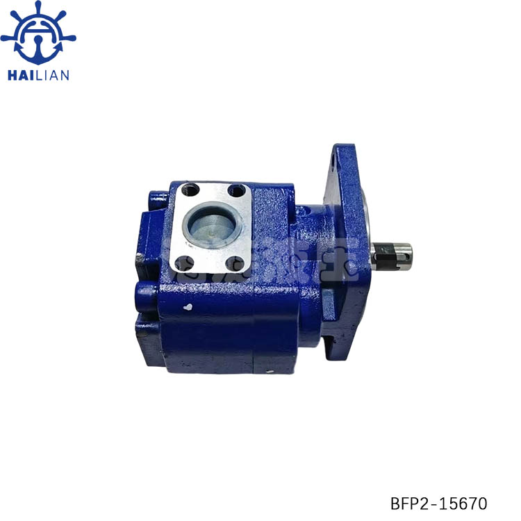 DECK CRANE HYDRAULIC GEAR PUMP BFP2-15670