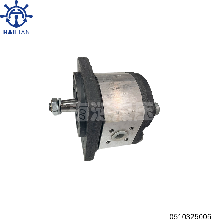 DECK CRANE HYDRAULIC GEAR PUMP MNR:0510325006