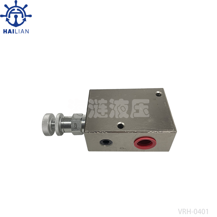 DECK CRANE HYDRAULIC RELIEF VALVE VRH-0401