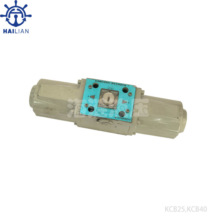 DECK CRANE HYDRAULIC SOLENOID VALVE 4WE10J-10LO/LG24NDL-B04