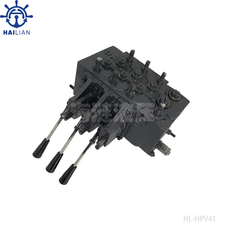 DECK CRANE MANUAL OPERATED CONTROL VALVE HPV41 -BREVINI