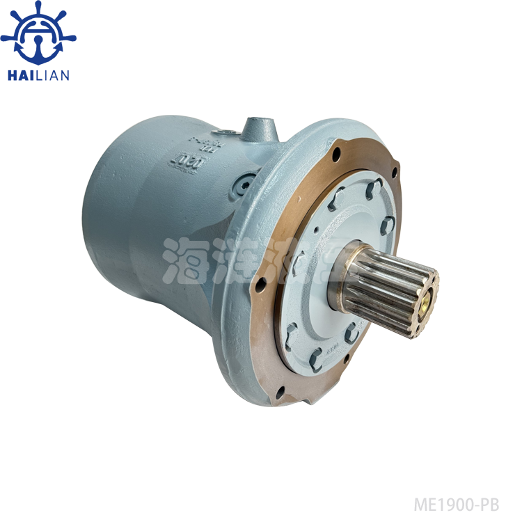 DECK CRANE SLEWING HYDRAULIC MOTOR ME1900-PB