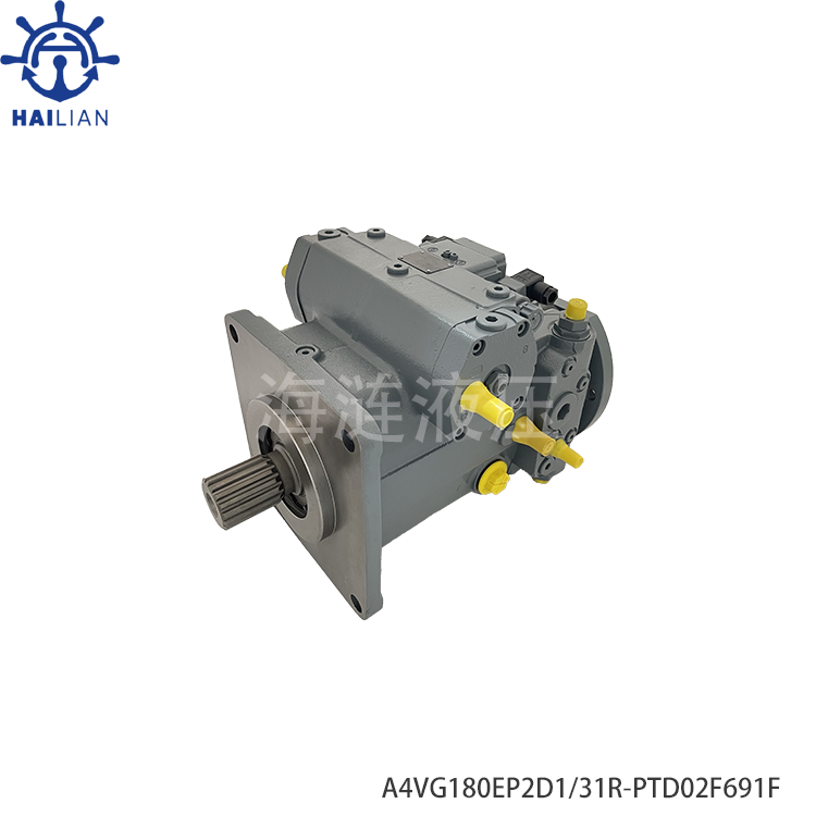 DECK CRANE VARIABLE PISTON PUMP A4VG180EP2D1/31R-PTD02F691F