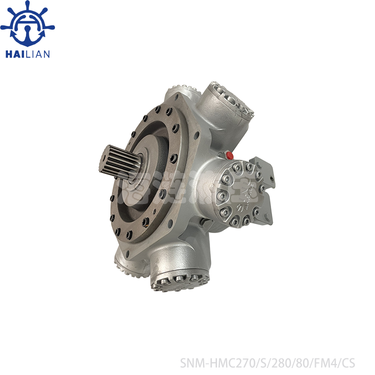 DECK CRANE WINDLASS HYDRAULIC MOTOR SNM-HMC270/S/280/80/FM4/CS