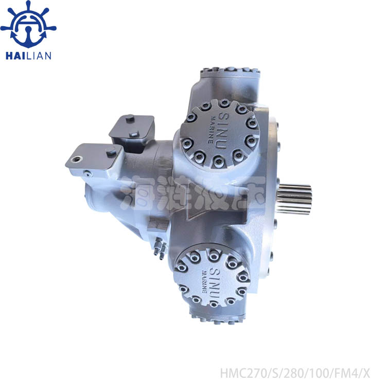 DECK MACHINERIES HYDRAULIC MOTOR HMC270/S/280/100/FM4/X WINDLASS OIL MOTOR