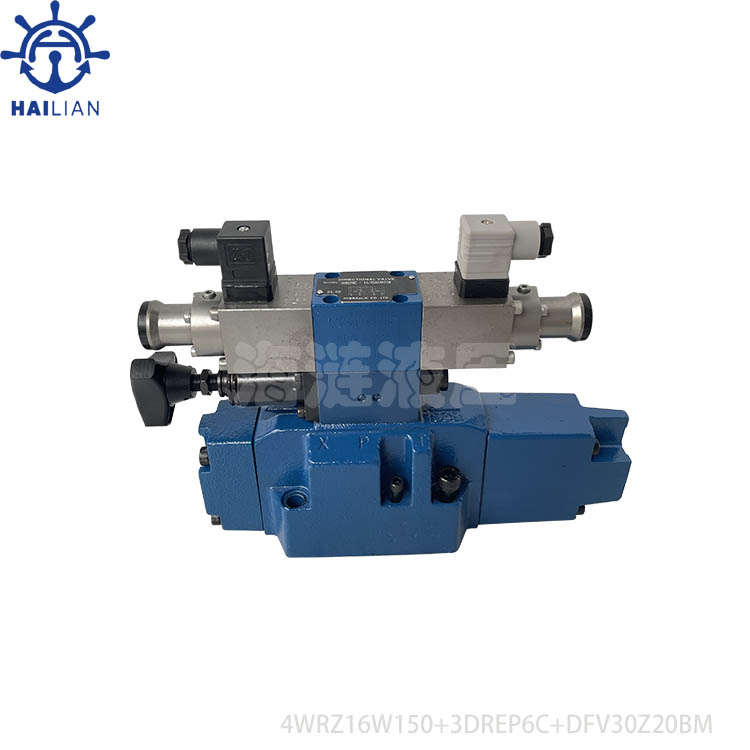 DIRECTIONAL VALVE 4WRZ16W150-70/6EG24N9ETK4/M+3DREP6C-14/25A24NZ4M+DFV30Z20BM