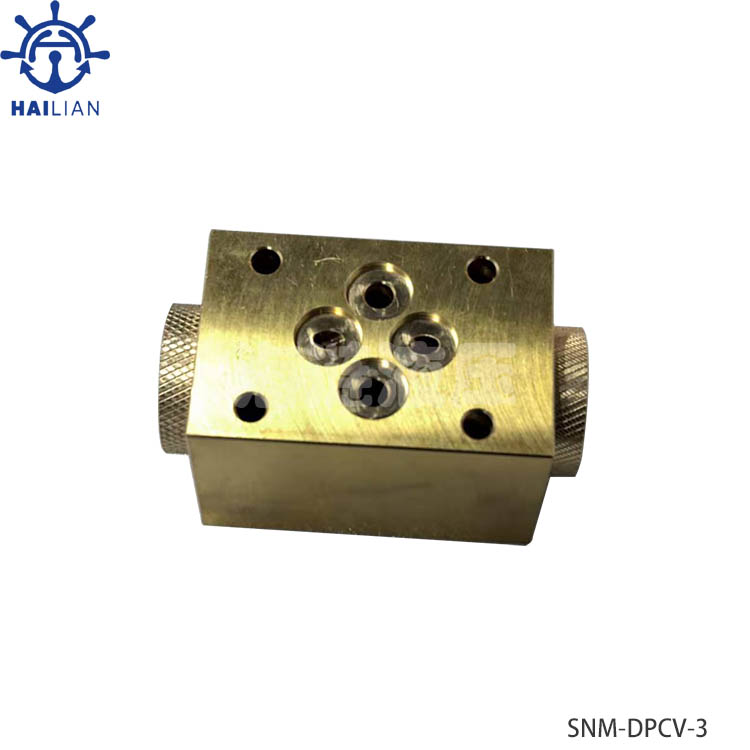 DOUBLE PILOT OPERATED CHECK VALVE TYPE:DPCV-3; NO.160G6000