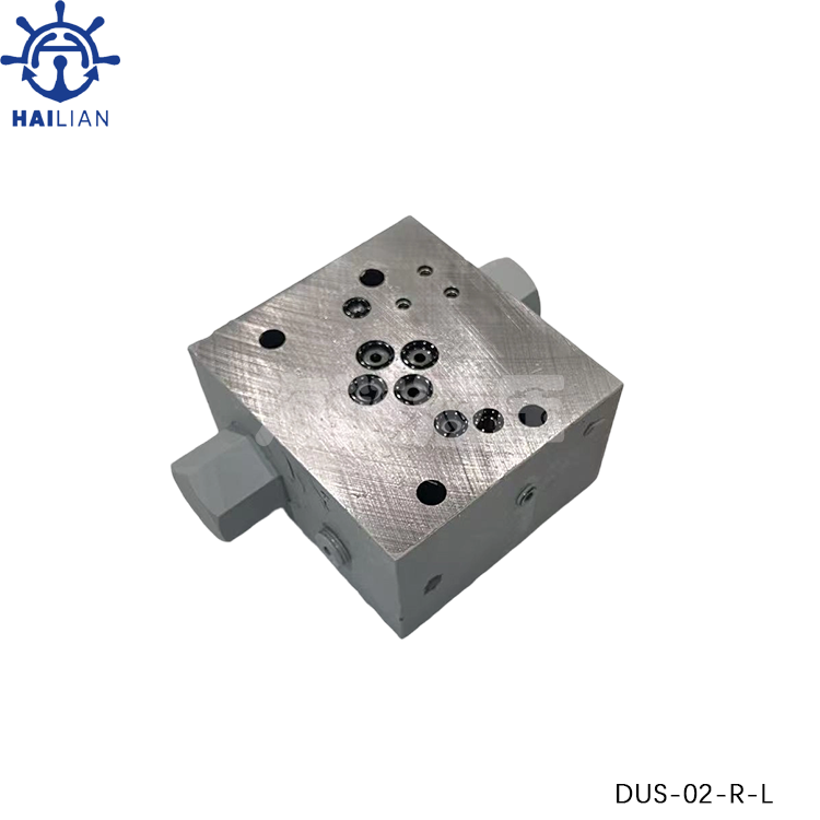DUS-02-R-L Shuttle Valve For Windlass Hydraulic Motor
