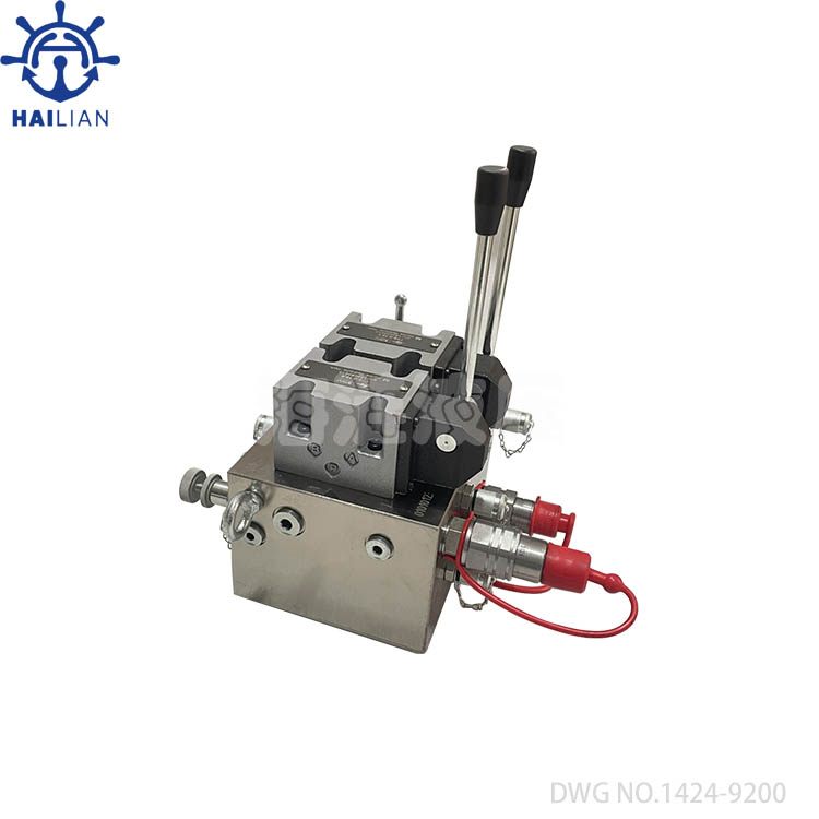 DWG NO.1424-9200 Control Valve Stand For STTS Hatch Cover
