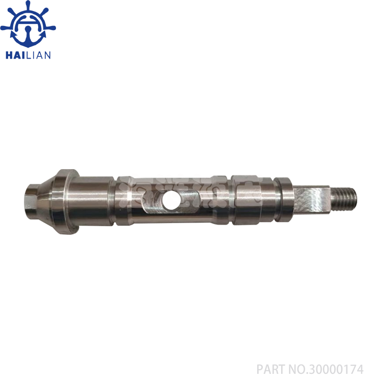 DWG NO.30A087 PART NO.30000174 SHAFT FOR HP08/HP-08 CONTROL VALVE