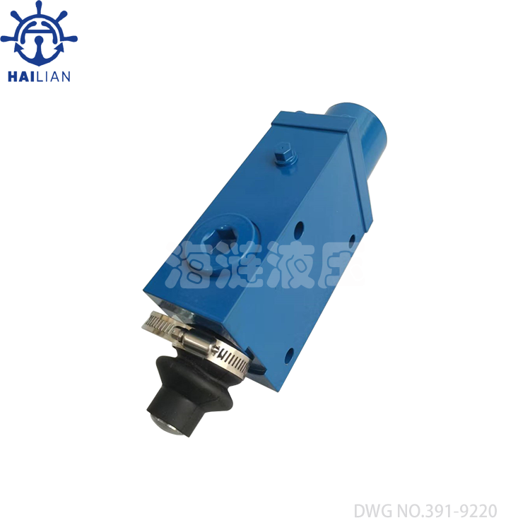 DWG NO.391-9220 SEQUENCE VALVE FOR CARGO SHIP HATCH COVER