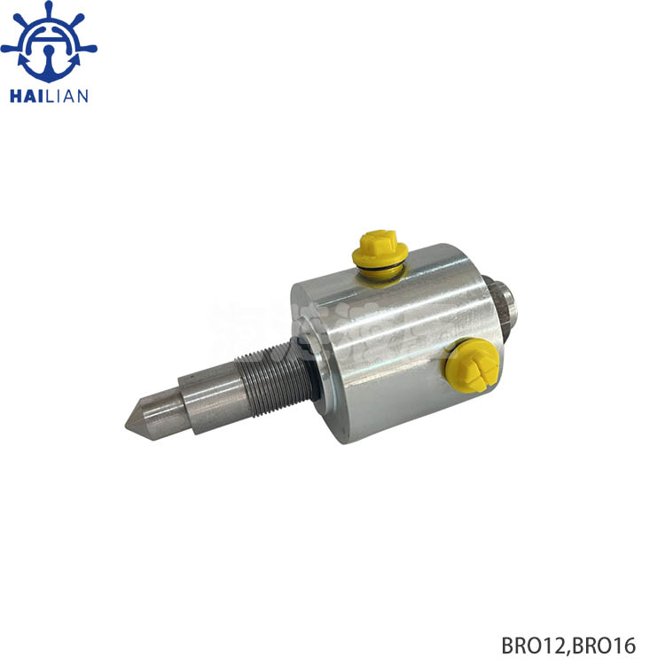 DWG NO.B0708001E PILOT VALVE BRO(C)12(16)FOR HYDRAULIC WINCH BRO12,BRO06