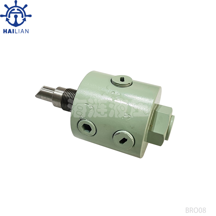 DWG NO.BO708001E Pilot Valve BRO08/BRO12 for hydraulic winch spare parts