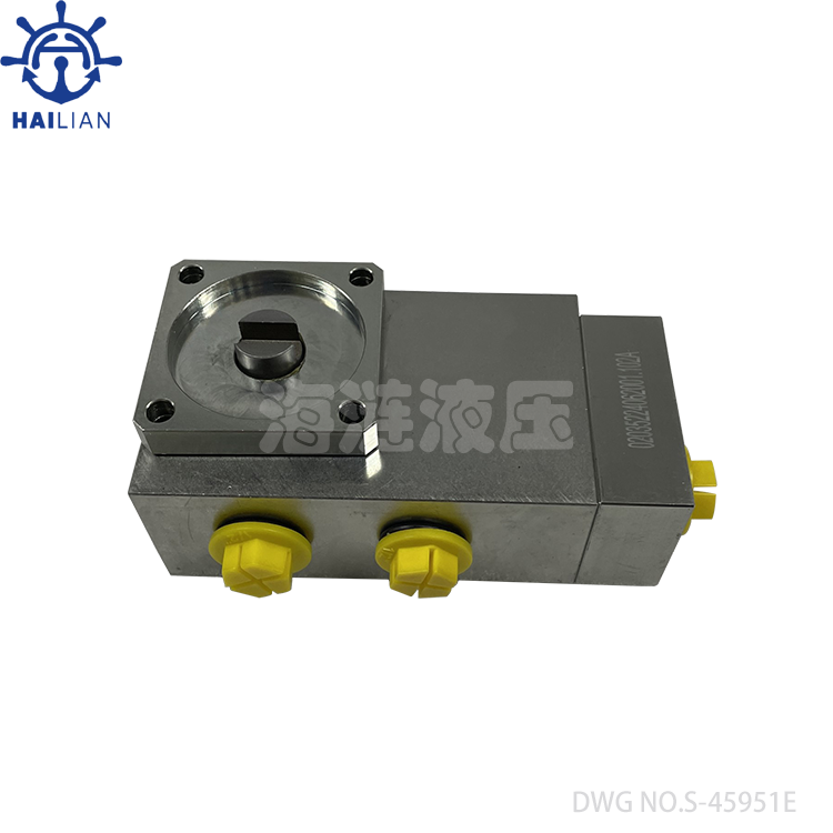 DWG NO.S-45951E SLOW SPEED VALVE FOR 25A CONTROL VALVE MP41RB-F08-8C-PCH3-210
