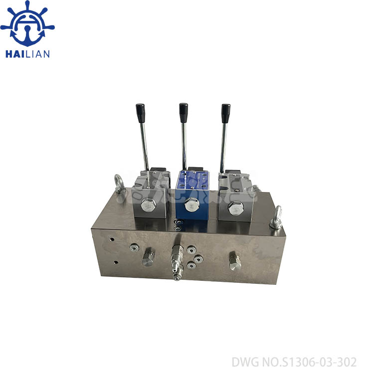 DWG NO.S1306-03-302 CONTROL BOX FOR HATCH COVER 