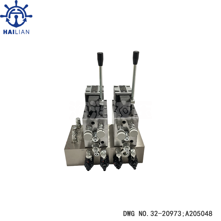 DWG NO.32-20973;A205048;31-31246 CONTROL VALVE GROUP FOR HATCH COVER