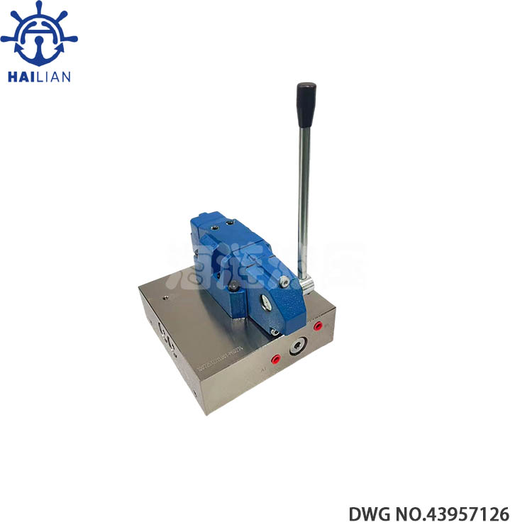 DWG NO.43957126 CONTROL VALVE STAND FOR HATCH COVER