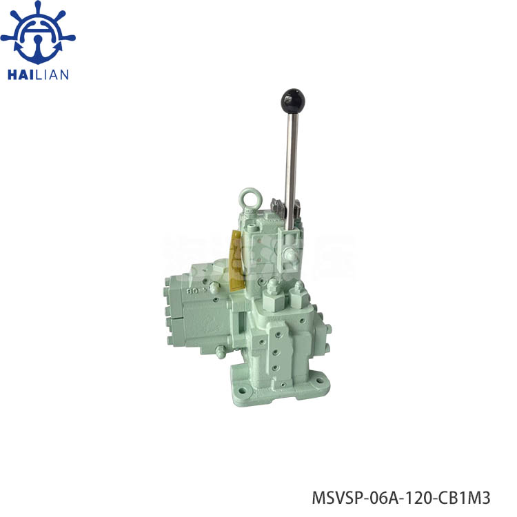 DYDEN MSVSP-06A-120-CB1M3 MANUAL CONTROL VALVE(WITH BLANACE VALVE) FOR DECK CRANE