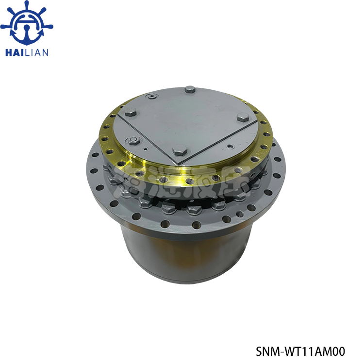 Deck Crane Hoisting Reducer Gear WT11AM00 Gear Box