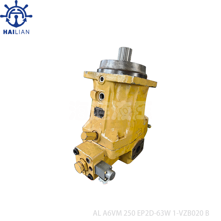 Deck Crane Hydraulic Motor AL A6VM 250 EP2D-63W 1-VZB020 B