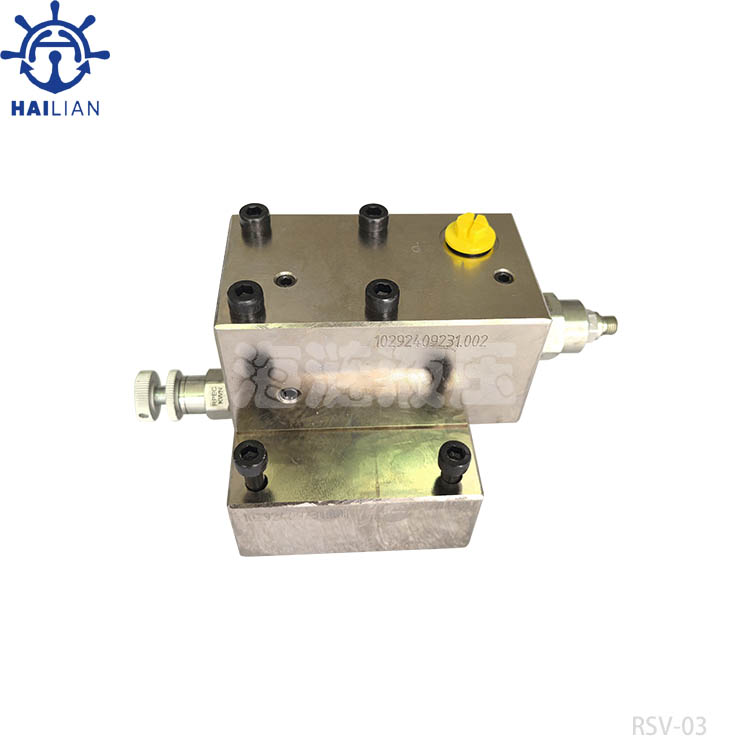 Deck Hdyraulic Reducing Valve RSV-03  WINCH SPARE PARTS