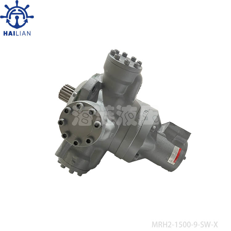 Deck Hydraulic Motor MRH2-1500-9-SW-X Marine Repair Hydraulic Spare Parts