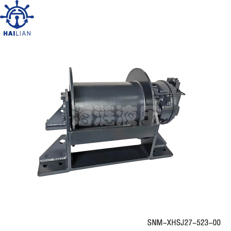 Deck Hydraulic Winch SNM-XHSJ27-523-00
