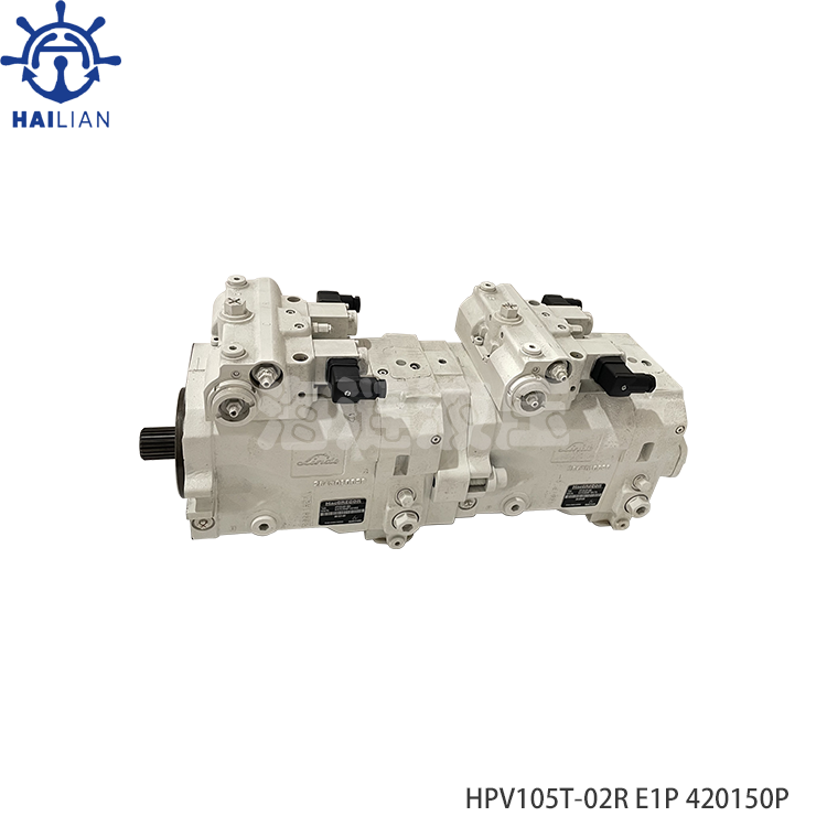 Deck crane variable piston pump HPV105T-02R E1P 420150P,391 0808-801
