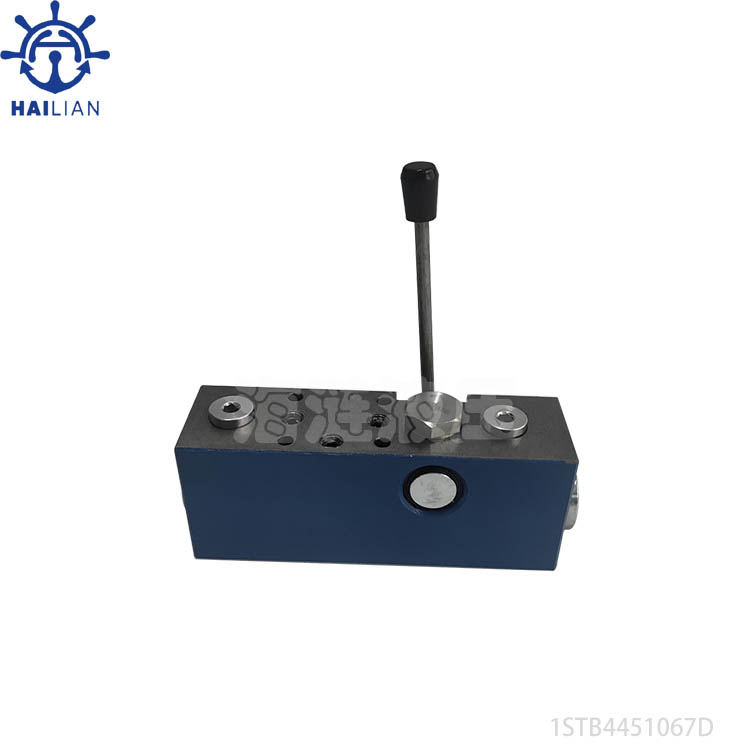 Directional Control Valve 1STB4451067D FOR HYDRAULIC WINCHES