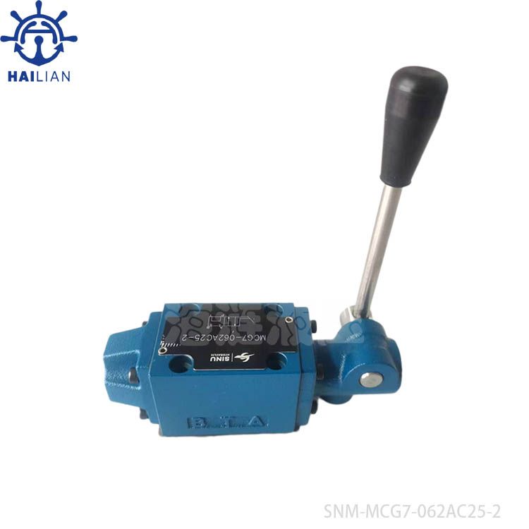Directional Control Valve MCG7-062AC25-2 For Cargo Hold Hatch Cover