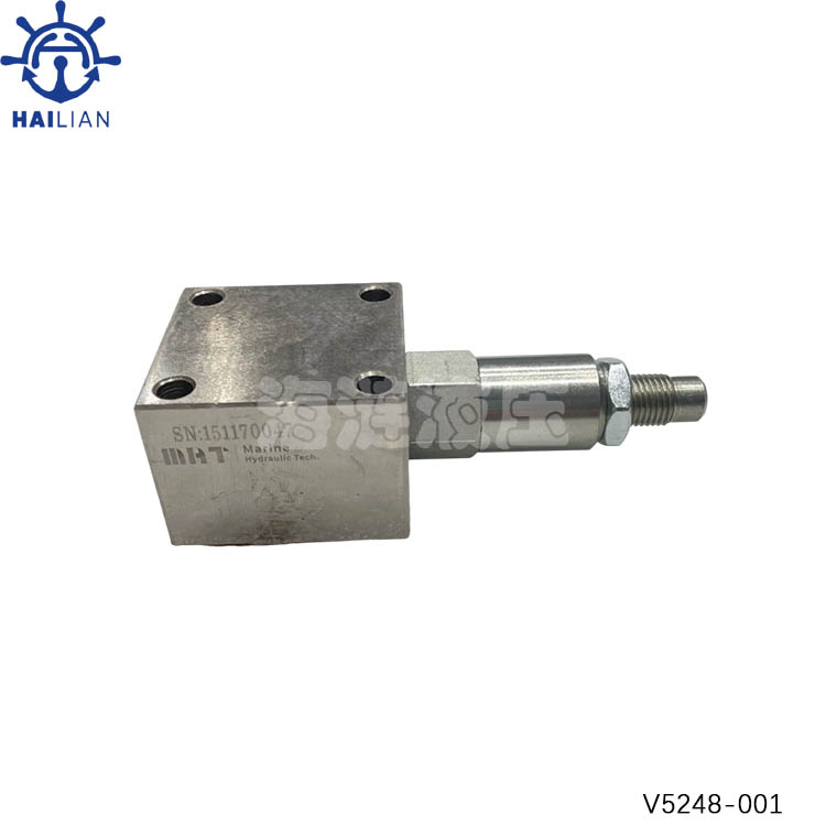 DwG NO:DSD3100450 RELIEF VALVE V5248-001 FOR HDYRAULIC DECK CRANE