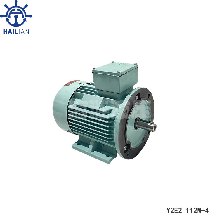 ELECTRIC MOTOR -HOYER Y2E2 112M-4 FOR HATCH COVER POWER STATION SPARE PARTS