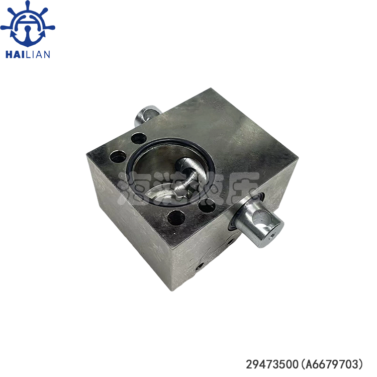 End cover 29473500(A6679703) for 32P/25P(8200986-0U00001)direction valve